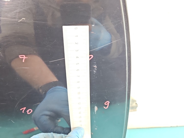 фото №11, Дверь зад правые bmw 5 e60 sedan чёрный sapphire металлик 475