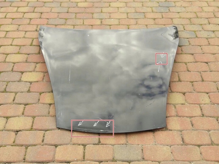 фото №1, Porsche boxster i 911 986 капот перед 96-04