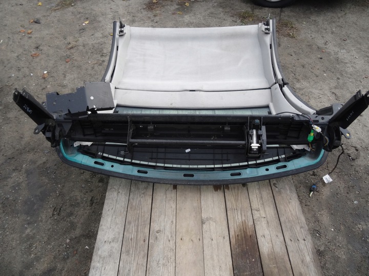 фото №7, Peugeot 206 cabrio дах