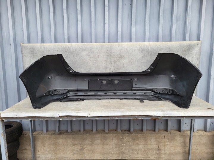фото №11, Toyota auris ii рестайлінг hb задній бампер 52159-02d30