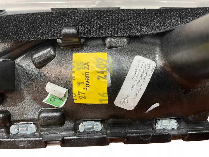 фото №7, Планка двері dekor лівий зад bmw 7 g11