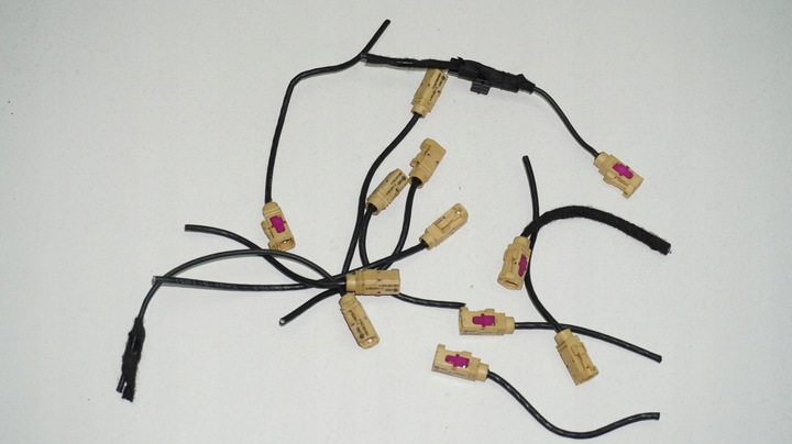 фото №13, Audi volkswagen seat skoda штекер роз'єм з'єднувач 6q0035576h