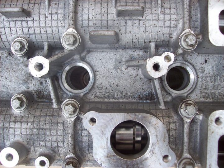 фото №10, Mercedes w213 w222 c257 головка 256.930 r256016