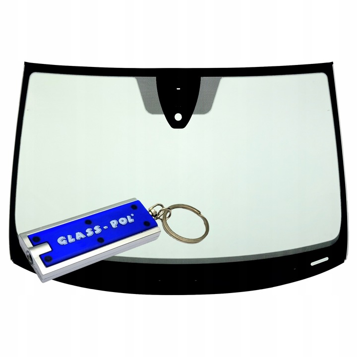 фото №1, Стекло лобовое передняя seat ateca 2016- датчик камера зелёная новая