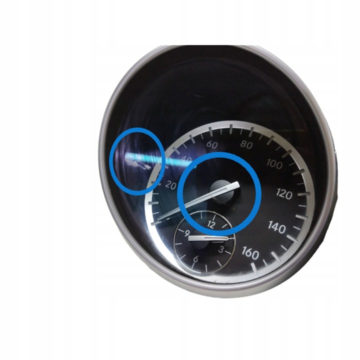 фото №6, 2010 mercedes-benz gl x164 спидометр / спидометр a1649008200