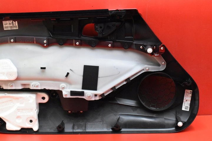 фото №12, Боковина правый перед переднее n243-6843x mazda mx5 mx-5 4 iv nd рестайлинг 15-21