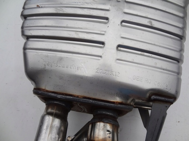 фото №7, Праві глушник вихлоп активний 4n0253612l 4n0253610h audi a8 s8 d5