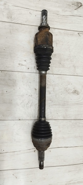 фото №3, Clio 3 iii modus 1.5 dci піввісь ліва 8200499585