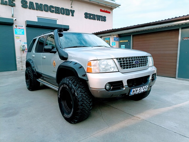 фото №5, Рестайлінг підвішування 3" ford explorer iii 2001-200