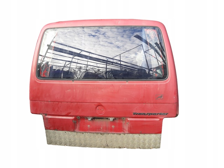 фото №1, Vw transporter t4 701 кришка кришка багажника
