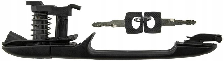 фото №15, Ручка зовнішня двері бокових sprinter vito