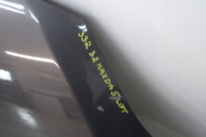 фото №6, Капот крышка двигателя mazda 5 v 2005r- 32s