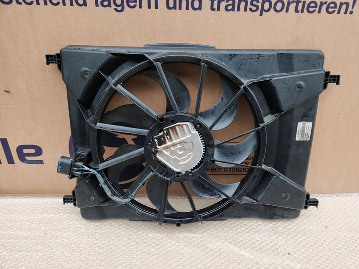 фото №9, Byd ущільнювач вентилятор радіатор 23-