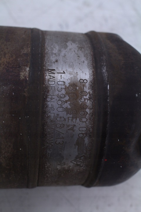 фото №5, Каталізатор праві зад porsche 911 991 turbo s 15r.