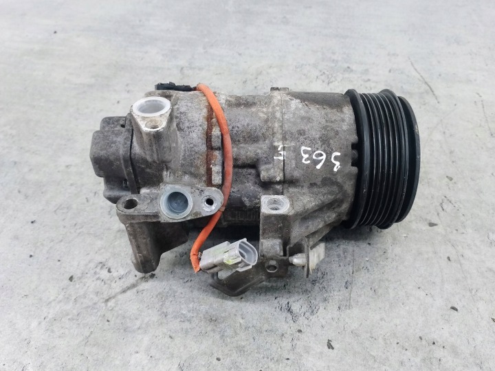 фото №7, Насос, компрессор кондиционера toyota yaris ii ge447260-2330 5ser09c denso
