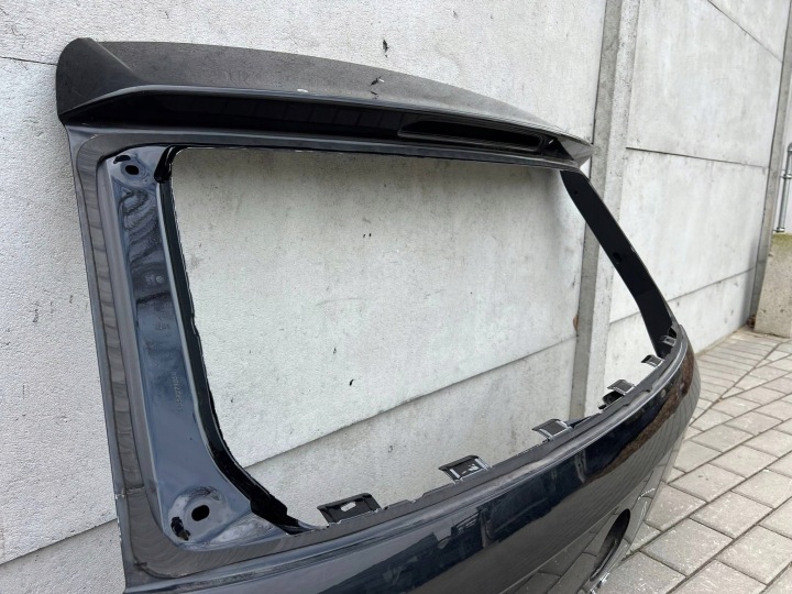 фото №6, Крышка задняя зад volkswagen polo vi 2g od 2017