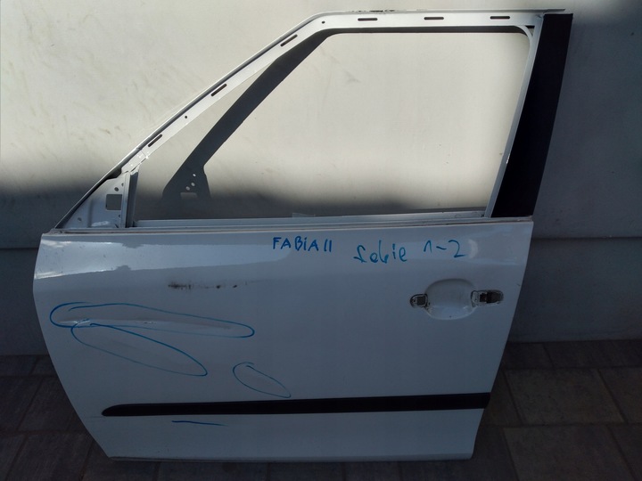 фото №1, Двері ліві перед передні skoda fabia ii 2