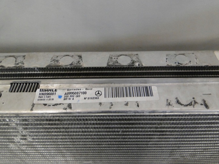 фото №12, Mercedes w447 447 радиаторов воды рама nt комплект