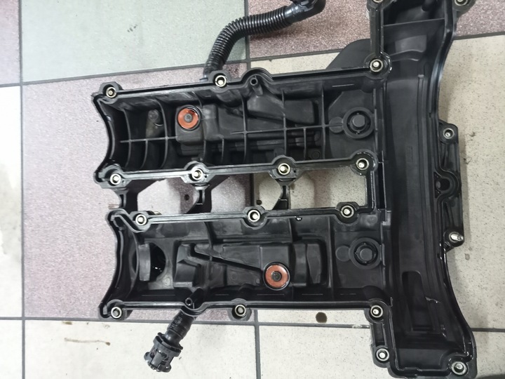 фото №6, Ford focus mk3 1.0 ecoboost 13r 125km m1da кришка клапанів dm5g6007lb