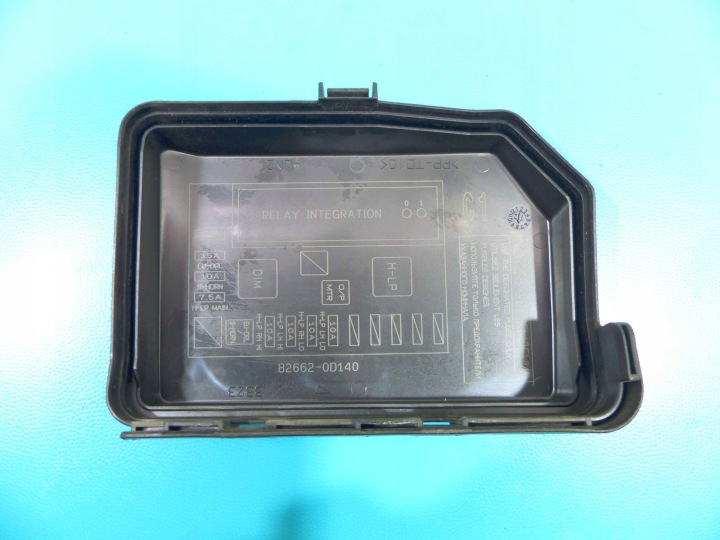 фото №8, Коробка предохранителей toyota yaris iii 1.3 vvti