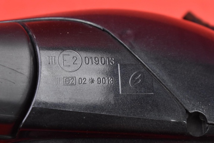 фото №13, Зеркало левое графитовые eu 019013 citroen c5 1 i 01-04 5+2 pin