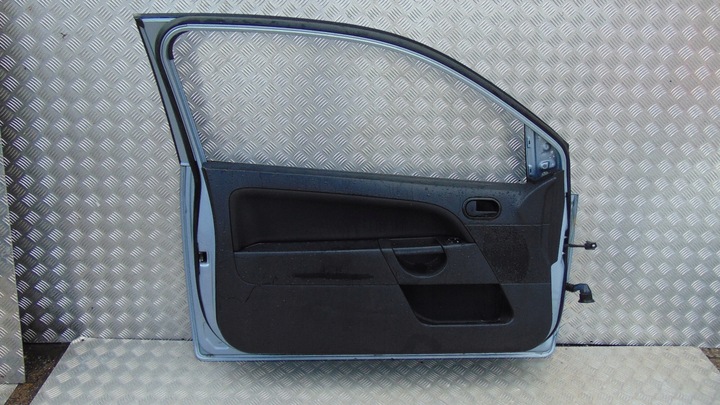 фото №9, Двері передні перед праві ford fiesta mk6 3d блакитний j4