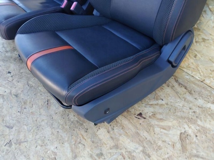 фото №7, Сидіння комплект шкіра widltrack uk ford ranger v 2011-2022