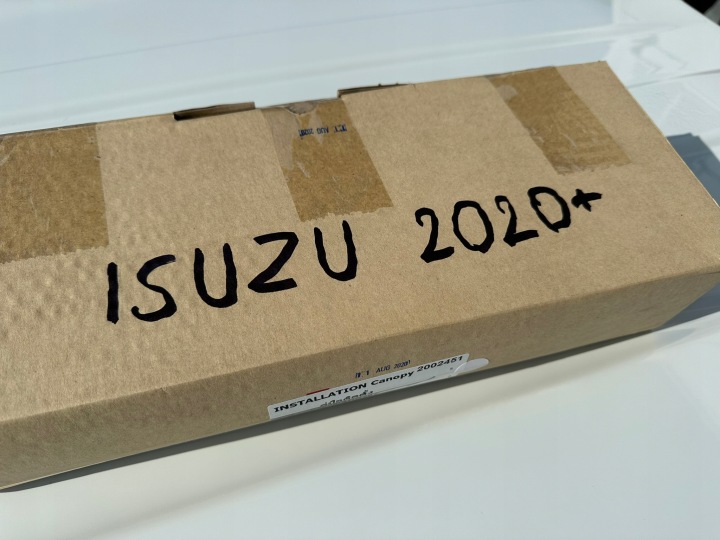 фото №10, Надбудова isuzu d-max hardtop 2020+ na pakę боки повне