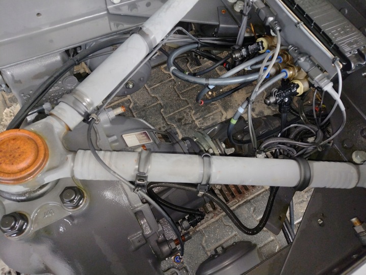 фото №6, Міст renault kerax 4x4 комплектний