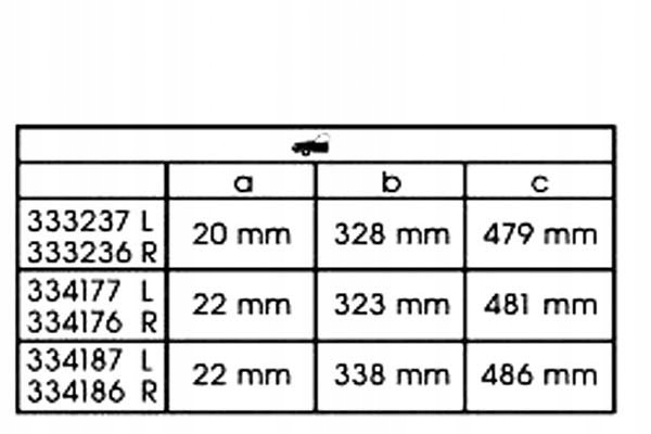 фото №2, Амортизатор toyota перед corolla 1.3 1.6 07.92-04.