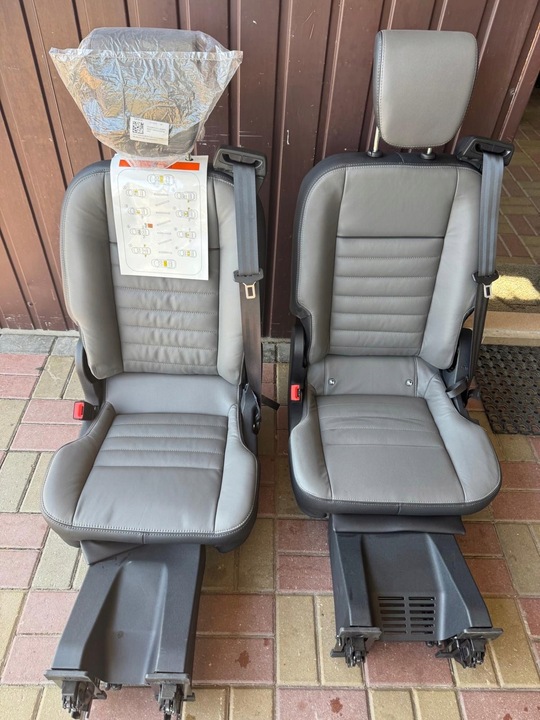 фото №1, Сиденье ford transit custom - кожа