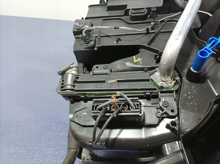 фото №8, Renault clio iv 1.5 dci обігрівач повітродувка 272709355r