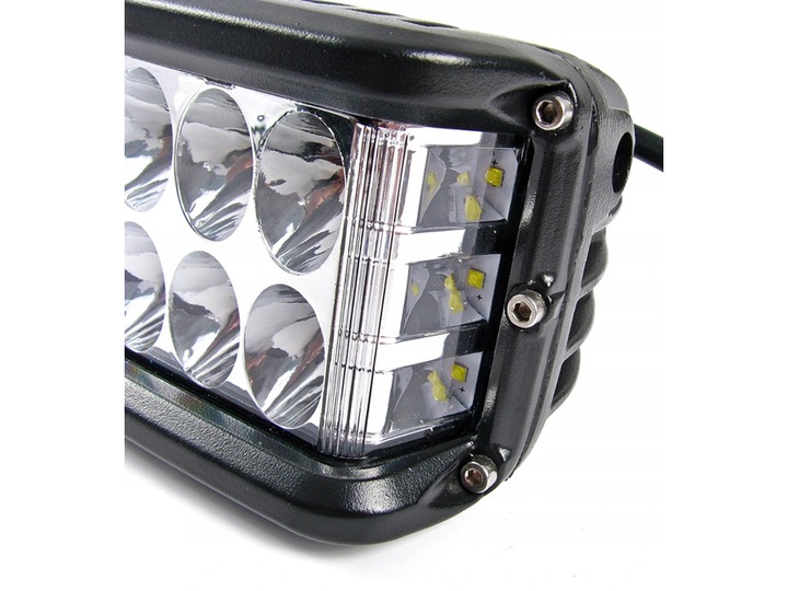 фото №10, Лампа рабочая led панель галоген 45w cree cube
