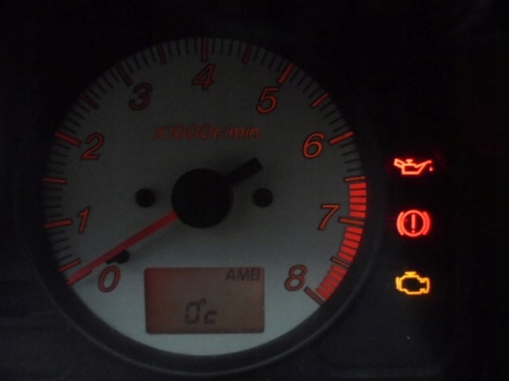 фото №15, Mazda 323f bj спідометр  прилади рестайлінг 2.0b bl2m b