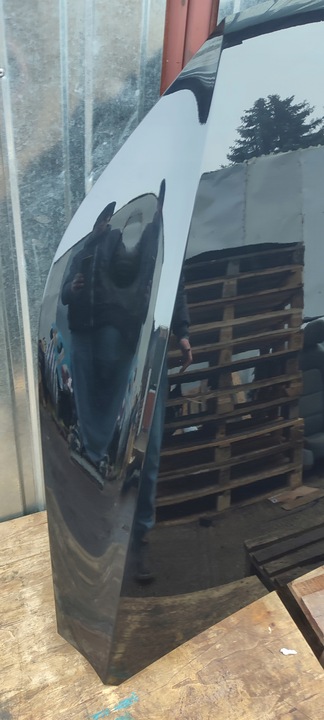 фото №13, Volkswagen vw tiguan i 1 капот крышка двигателя 2007 - 2016 цвет lc9x