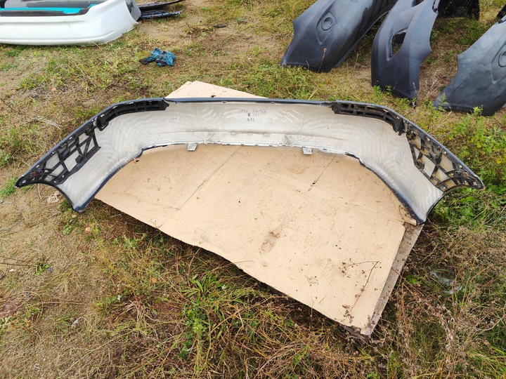 фото №8, Opel vectra b хетчбек hb рестайлінг бампер зад biały/granatowy