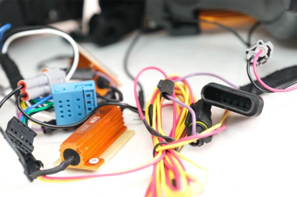 фото №14, Лампи oled bmw f32 f33 f36 f82 f83 seq red чіткий