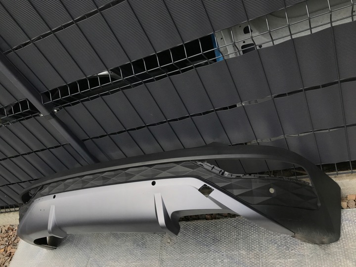 фото №6, Hyundai tucson 4 iv бампер зад задній pdc 2020-