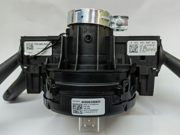 фото №5, Vw touareg ii 7p 3.0tdi кермовий/підкермовий стрічка подушка безпеки