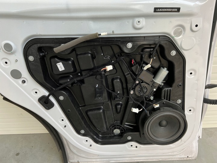 фото №9, Дверь левый зад задние mg marvel