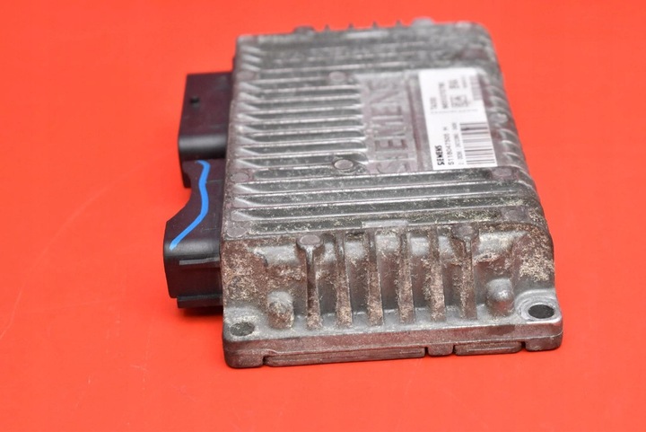 фото №6, Блок управления модуль коробки коробки передач 9651070780 peugeot 307 1 i 1.6 16v 109 km