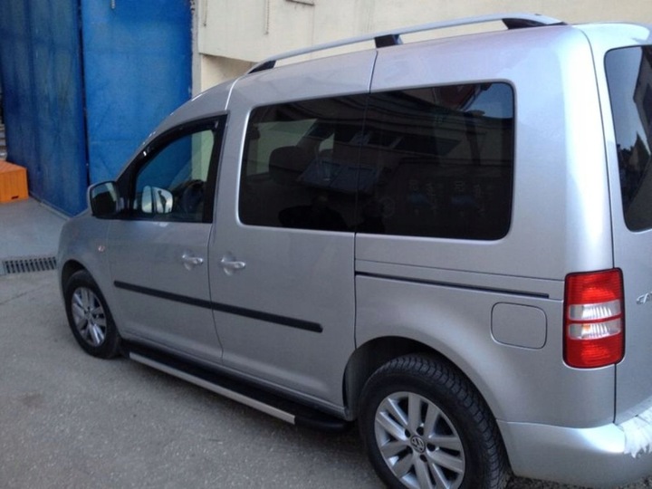 фото №7, Vw volkswagen caddy 2021+bagażnik рейлінги дахові