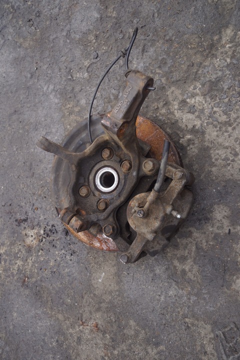 фото №6, Поворотный кулак левый перед nissan qashqai j10 40015jd040