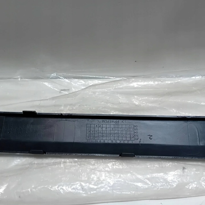 фото №11, Hyundai getz 02-05 накладка планка бампера заднего зад новая oem