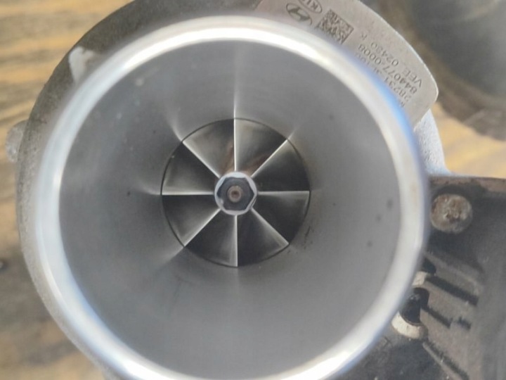 фото №7, Turbosprezarka 28231-3l100 kia stinger ck 17- 3.3