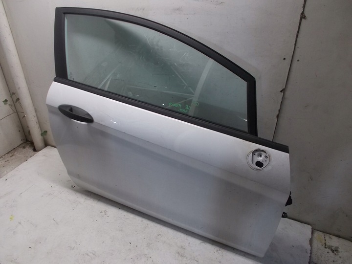 фото №7, Ford fiesta mk7 рестайлінг двері правий перед 3d jr8