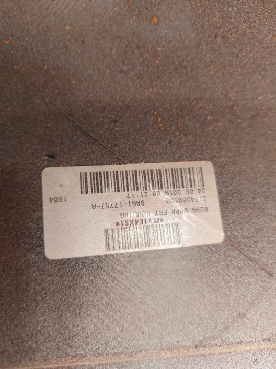 фото №12, Бампер переднее ford fiesta vi mk6 2008-2012 перед новый оригинальный 1568813