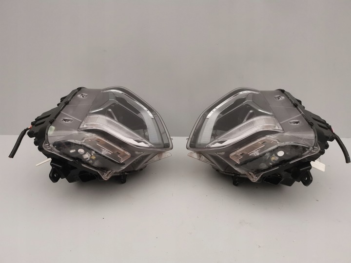 фото №16, Hyundai santa fe iv повний led лампи перед ліва права європа комплект