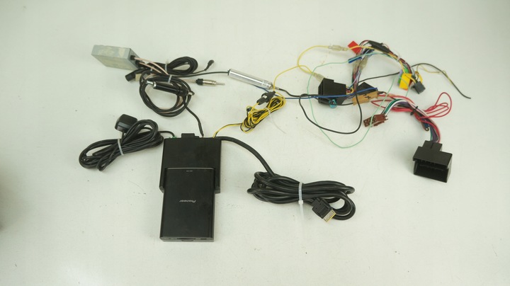 фото №9, Vw touran 1t радио cd карта sd блютуз pioneer avh-3200bt