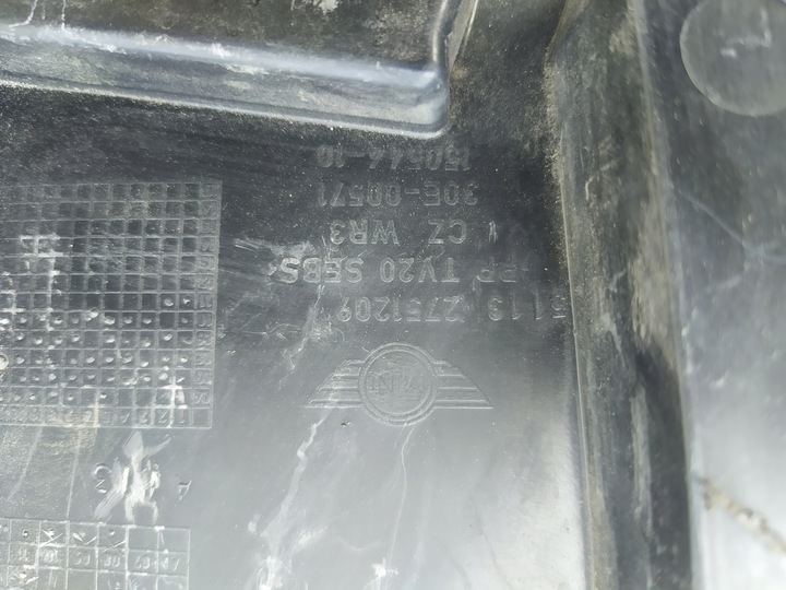 фото №7, Панель под лобовым стеклом верхний пластиковый 51132751209 mini cooper